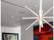 Close up of a modern style chandelier at 1365 Harbor Dr, Sarasota, FL 34239