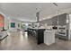Spacious kitchen with breakfast bar and eat-in area at 1365 Harbor Dr, Sarasota, FL 34239