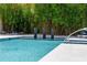 A stunning pool is surrounded by lush greenery and stone accents, creating a private oasis at 1365 Harbor Dr, Sarasota, FL 34239