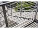 Modern staircase with minimalist railings at 1365 Harbor Dr, Sarasota, FL 34239