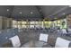The community area provides outdoor seating, a bar and shade at 14363 59Th E Cir, Lakewood Ranch, FL 34211