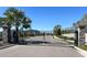 A gated entrance provides security and exclusivity to the community at 14363 59Th E Cir, Lakewood Ranch, FL 34211