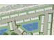 A community map shows the layout of the neighborhood and the available home lots at 15140 Cuzcorro Ct, Nokomis, FL 34275