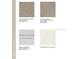 Selections include carpet, floor tile, cabinet, and quartz options at 15140 Cuzcorro Ct, Nokomis, FL 34275