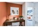 Cozy study nook with desk and natural light at 15140 Cuzcorro Ct, Nokomis, FL 34275