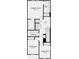 Floor plan featuring a primary suite, primary bath, loft, bedrooms, and an additional bath at 15149 Cuzcorro Ct, Nokomis, FL 34275