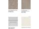 Carpet, tile, and cabinet selections for the home interior design at 15149 Cuzcorro Ct, Nokomis, FL 34275