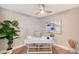 Bright office space offers a calm and productive work environment with natural light and stylish decor at 1750 Benjamin Franklin Dr # 6F, Sarasota, FL 34236
