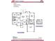 Detailed floor plan showcasing the layout with bedrooms, kitchen, Gathering room, and a two-car garage at 1798 Yalta Terr., North Port, FL 34286