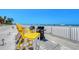 Enjoy outdoor dining with community grills and seating steps away from the beach at 1800 Gulf N Dr # 112, Bradenton Beach, FL 34217