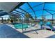 Relax and enjoy the weather by your private pool at 18082 Eau Gallie S Cir, Port Charlotte, FL 33948