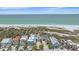 Beautiful beachfront homes with private beach access and panoramic views of the Gulf of Mexico at 216 Tenacity Ln, Sarasota, FL 34242