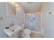 Bathroom with a shower at 216 Tenacity Ln, Sarasota, FL 34242
