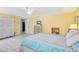 Bedroom with vibrant colors and natural light at 2165 Lemon Ave, Englewood, FL 34223