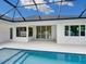 A beautiful in-ground pool for a backyard at 2319 Webber St, Sarasota, FL 34239