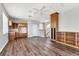 Open concept living room with built in cabinetry, and plenty of light at 246 Petrel Trl, Bradenton, FL 34212