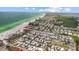 A wonderful view of the community with the Gulf and a canal system for the neighborhood at 2601 Gulf N Dr # 317, Bradenton Beach, FL 34217