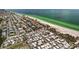 Overhead view of the community with easy access to the beach at 2601 Gulf N Dr # 317, Bradenton Beach, FL 34217
