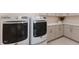 The laundry room features modern appliances and ample counter space at 508 Blue Shell Loop, Sarasota, FL 34240