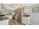 Updated kitchen features stainless appliances and modern cabinetry at 5269 Wedgewood Ln # 36, Sarasota, FL 34235