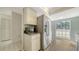Updated kitchen features stainless appliances and modern cabinetry at 5269 Wedgewood Ln # 36, Sarasota, FL 34235