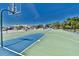 Community basketball court with well maintained hoops at 625 30Th W Ave # G210, Bradenton, FL 34205