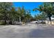 View of gated condominium community entrance at 625 30Th W Ave # G210, Bradenton, FL 34205