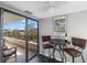 Serene balcony view of the surrounding nature, offering a relaxing outdoor space at 6415 Midnight Pass Rd # 204, Sarasota, FL 34242