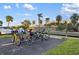 Bicycles parked near waterfront at 6415 Midnight Pass Rd # 204, Sarasota, FL 34242