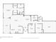Detailed floor plan showcasing the layout of the house including the living room, primary bedroom, kitchen, and lanai at 6914 Grand Estuary Trl # 101, Bradenton, FL 34212