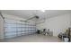 Spacious garage with plenty of room for storage and bicycles at 6914 Grand Estuary Trl # 101, Bradenton, FL 34212