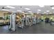 Well-equipped gym with modern fitness machines, treadmills, and weightlifting equipment at 6914 Grand Estuary Trl # 101, Bradenton, FL 34212