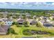 A beautiful view of the neighborhood with pond, green yards, and swimming pools at 7418 61St E St, Palmetto, FL 34221