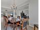Elegant dining room with an open-concept layout, perfect for entertaining at 7418 61St E St, Palmetto, FL 34221