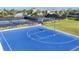 A community basketball court for residents to enjoy friendly games and active recreation at 8195 Redonda Loop, Lakewood Ranch, FL 34202