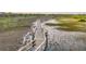 Scenic boardwalk winding through a wetland area, perfect for a peaceful nature walk at 8195 Redonda Loop, Lakewood Ranch, FL 34202