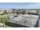 Enjoy a match on these well-maintained tennis courts with a covered rest area and scenic water views at 8195 Redonda Loop, Lakewood Ranch, FL 34202