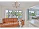 Living room with an outdoor view at 10108 Kingfisher E Rd, Bradenton, FL 34209