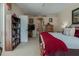 Main bedroom featuring an ensuite bathroom and walk-in closet at 11592 57Th Street E Cir, Parrish, FL 34219