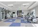 Well-equipped gym with modern exercise machines, fitness accessories, and ample space for a complete workout at 12706 Cobalt Ter, Bradenton, FL 34211