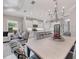 Open concept dining and kitchen area at 12706 Cobalt Ter, Bradenton, FL 34211