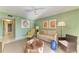 Inviting living room featuring comfortable seating, colorful decor, and a cozy atmosphere at 1617 Bayhouse Ct # 121, Sarasota, FL 34231