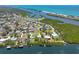 Desirable waterfront property with easy access to beaches, boating and a private dock at 1680 Lemon Bay Dr, Venice, FL 34293