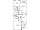 Detailed floor plan showcasing the layout of the home with labeled rooms and dimensions at 1848 Cobb Trl, Parrish, FL 34219