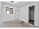 A bedroom featuring a window and closet space at 4918 Lahaina Dr, Sarasota, FL 34232