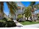 Charming two-story home with a landscaped yard, welcoming front porch and columns at 5526 River Sound Ter, Bradenton, FL 34208