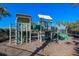 Well-equipped playground provides a safe and engaging recreation area for  at 5526 River Sound Ter, Bradenton, FL 34208