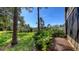 Manicured backyard with beautiful pond views at 564 Lakeside Dr # 564, Bradenton, FL 34210