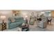 Spacious living room offering comfortable seating and an open floor plan at 564 Lakeside Dr # 564, Bradenton, FL 34210