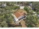 A charming home with a large yard, showcasing the property's spacious outdoor area at 5902 22Nd Avenue E Dr, Palmetto, FL 34221